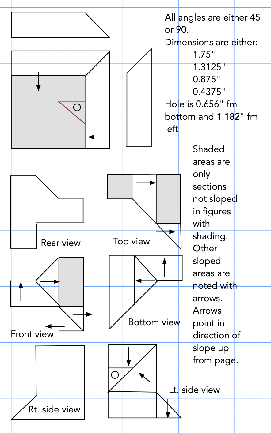 Cube plans